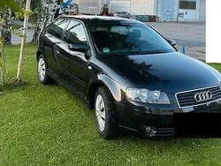 Schwarz Gebraucht 2005 Audi A3 Ambiente Kleinwagen | 1.750 € (Fairer Preis)