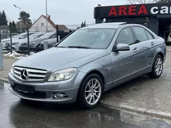 Grau Gebraucht 2008 Mercedes C200 Avantgarde Limousine | 8.490 € (Fairer Preis)
