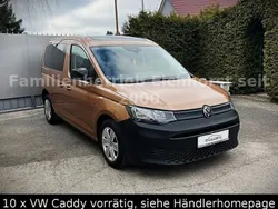Braun Gebraucht 2021 VW Caddy Van / Kleinbus | 22.950 € (Etwas zu teuer)