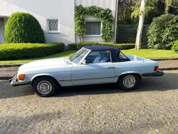 Blau Gebraucht 1978 Mercedes SL450 Cabrio | 26.500 €