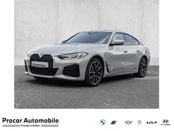 Grau Gebraucht 2022 BMW 420 Gran Coupé M Sport Coupé | 40.990 € (Fairer Preis)