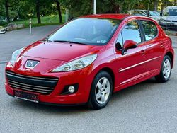 Rot Gebraucht 2011 Peugeot 207 Style Limousine | 3.280 € (Fairer Preis)