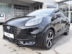 Schwarz Neu 2025 Ford Puma ST-Line Limousine | 27.450 € (Fairer Preis)