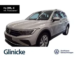 Ivory silver metallic Gebraucht 2024 VW Tiguan Move SUV | 28.833 € (Guter Preis)