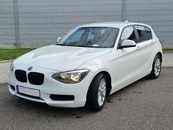 Weiß Gebraucht 2013 BMW 116 Kleinwagen | 7.600 € (Fairer Preis)