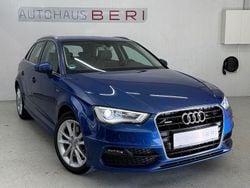 Blau Gebraucht 2016 Audi A3 S-Line Limousine | 11.999 € (Superpreis)
