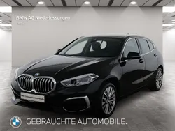 Schwarz Gebraucht 2022 BMW 120 Kleinwagen | 26.400 € (Fairer Preis)