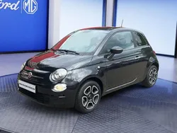 Schwarz Gebraucht 2022 Fiat 500 Club Kleinwagen | 11.990 € (Fairer Preis)