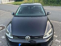 Schwarz Gebraucht 2013 VW Golf VII Comfortline Kleinwagen | 9.000 € (Etwas zu teuer)