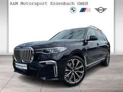 Schwarz Gebraucht 2020 BMW X7 M Sport SUV | 68.990 € (Fairer Preis)