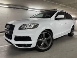 Weiß Gebraucht 2014 Audi Q7 S-Line SUV | 23.900 € (Fairer Preis)