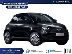 Schwarz (onyx schwarz) Neu 2025 Fiat 500e Kleinwagen | 28.114 €