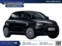 Schwarz (onyx schwarz) Neu 2025 Fiat 500e Kleinwagen | 28.114 € (Fairer Preis)