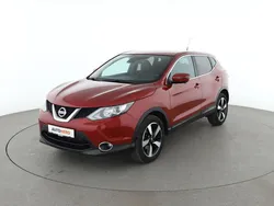 Rot Gebraucht 2017 Nissan Qashqai N-Vision SUV | 14.350 € (Fairer Preis)