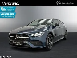 Blau Gebraucht 2020 Mercedes CLA250 Shooting Brake Kombi | 29.490 € (Fairer Preis)