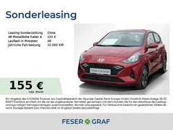 Rot (dragon red) Neu 2025 Hyundai i10 Comfort Kleinwagen | 15.990 € (Guter Preis)