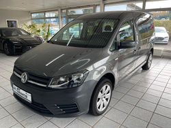 Grau Gebraucht 2017 VW Caddy Maxi Trendline Van / Kleinbus | 20.999 € (Teuer)