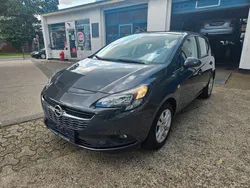 Grau Gebraucht 2015 Opel Corsa Edition Limousine | 6.700 € (Fairer Preis)