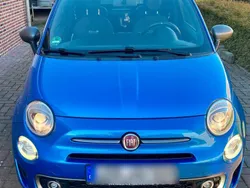 Blau Gebraucht 2017 Fiat 500S S Cabrio | 9.900 € (Fairer Preis)
