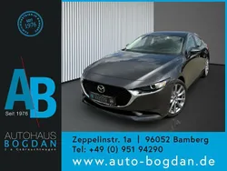 Machine grey (metallic) Gebraucht 2022 Mazda 3 Limousine | 22.980 € (Fairer Preis)