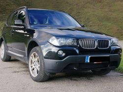 Schwarz Gebraucht 2008 BMW X3 SUV | 5.000 € (Superpreis)