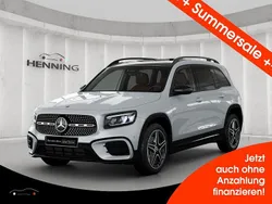 Weiß Gebraucht 2023 Mercedes GLB200 AMG SUV | 48.880 € (Teuer)