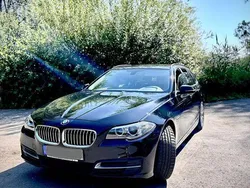 Schwarz Gebraucht 2016 BMW 520 Kombi | 17.200 € (Fairer Preis)