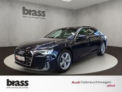 Firmamentblau metallic Gebraucht 2025 Audi A6 Ambiente Limousine | 57.400 €