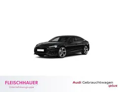 Schwarz Gebraucht 2024 Audi A5 Sportback S-Line Limousine | 47.990 € (Etwas zu teuer)