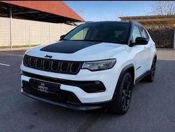 Weiß Gebraucht 2022 Jeep Compass SUV | 23.995 € (Superpreis)