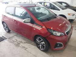 Rot/metallic klarlack Gebraucht 2020 Peugeot 108 Collection Kleinwagen | 4.999 €