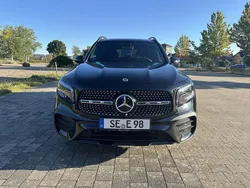 Schwarz Gebraucht 2022 Mercedes GLB220 AMG line SUV | 41.200 € (Fairer Preis)