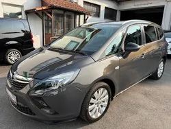Grau Gebraucht 2015 Opel Zafira Tourer Style Van / Kleinbus | 7.990 € (Fairer Preis)