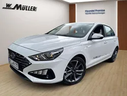 Weiß Gebraucht 2024 Hyundai i30 Turbo Limousine | 21.690 € (Fairer Preis)