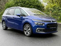 Lazuli blue/typ aussenverkle Gebraucht 2018 Citroën C4 SpaceTourer Shine Van / Kleinbus | 10.000 € (Fairer Preis)