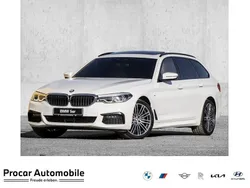 Weiß Gebraucht 2020 BMW 530 M Sport Kombi | 29.870 € (Guter Preis)