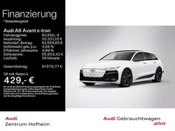 Gletscherweiß metallic Gebraucht 2025 Audi A6 e-tron Ambiente Kombi | 82.890 € (Etwas zu teuer)