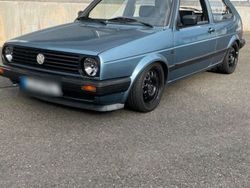 Blau Gebraucht 1990 VW Golf II Kleinwagen | 4.200 €