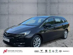 Schwarz Gebraucht 2020 Opel Astra Elegance Kombi | 15.430 € (Etwas zu teuer)