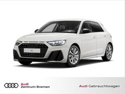 Cortinaweiß Gebraucht 2025 Audi A1 Sportback S-Line Kleinwagen | 28.280 € (Teuer)