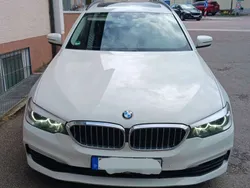 Weiß Gebraucht 2019 BMW 530 Luxury Line Kombi | 26.500 € (Superpreis)