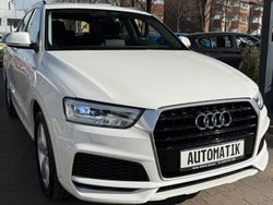 Weiß Gebraucht 2017 Audi Q3 S-Line SUV | 17.990 € (Fairer Preis)