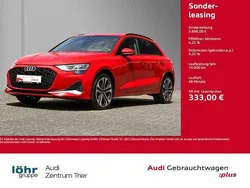 Progressivrot metallic Gebraucht 2025 Audi A3 Advanced Plus | 36.980 € (Teuer)