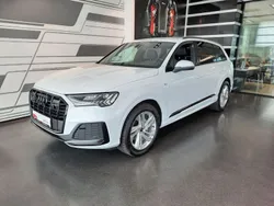 Weiß Gebraucht 2022 Audi Q7 S-Line SUV | 68.990 € (Guter Preis)