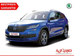 Blau Gebraucht 2021 Skoda Kodiaq SportLine SUV | 34.950 € (Teuer)