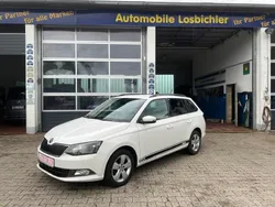 Weiß Gebraucht 2017 Skoda Fabia Ambition Kombi | 8.350 € (Guter Preis)