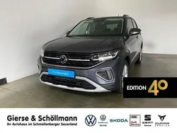 Schwarz Neu 2025 VW T-Cross Life SUV | 29.650 € (Fairer Preis)