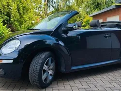Schwarz Gebraucht 2003 VW Beetle Cabrio | 3.500 € (Fairer Preis)