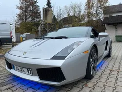 Silber Gebraucht 2008 Lamborghini Gallardo Cabrio | 128.500 € (Teuer)