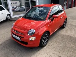 Orange Gebraucht 2023 Fiat 500 Club Kleinwagen | 13.990 € (Fairer Preis)